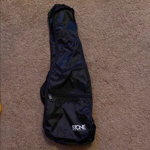 Black Soprano Ukulele Bag